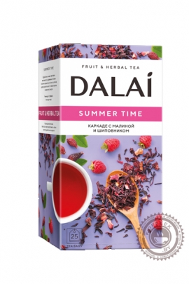 Чай DALAI "Summer Time" (чайный напиток) 25 пакетов