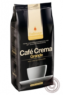 Кофе DALLMAYR "Сafe Crema Grande" зерно 1000г