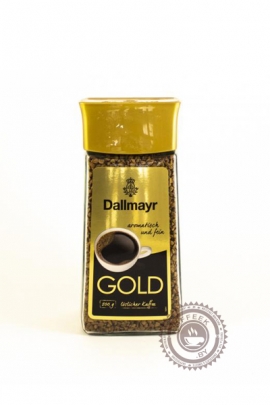 Кофе DALLMAYR "Gold" 100г растворимый в ст/б