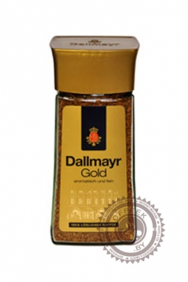 Кофе Dallmayr "Gold" 200г растворимый