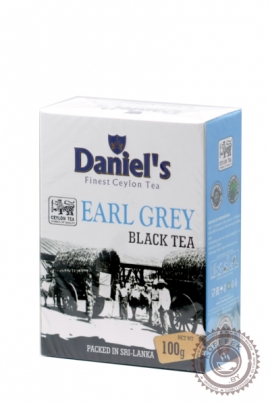 Чай Daniel's Earl Grey 100 гр