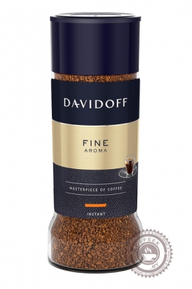 Кофе Davidoff "FINE Aroma" растворимый 100г
