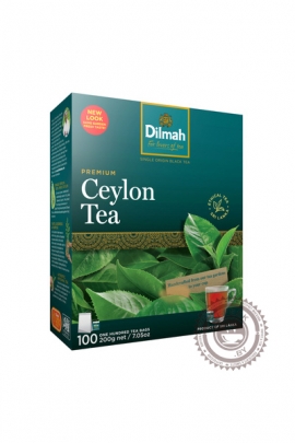 Чай DILMAH черный 100 пакетов
