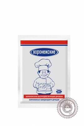 Дрожжи хлебопекарные «Воронежские» быстродействующие 100 г