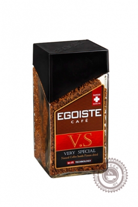 Кофе EGOISTE "V.S" растворимый 100г