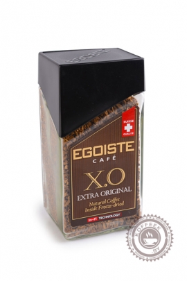 Кофе EGOISTE "X.O" растворимый 100г