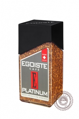 Кофе EGOISTE "Platinum" растворимый 100г