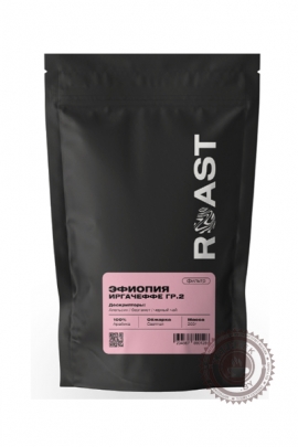 Кофе в зерне Эфиопия Иргачеффе Гр.2. 200гр