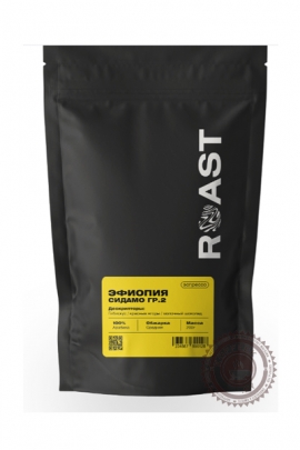 Кофе в зерне Эфиопия Сидамо Гр.2 (200гр)