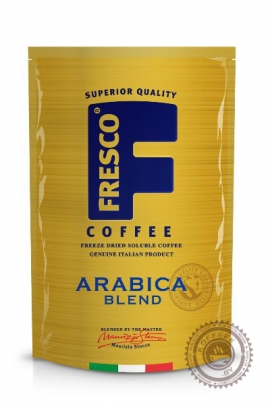 Кофе Fresco "Arabika Blend" 190 г растворимый