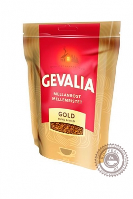 Кофе GEVALIA "Gold" растворимый 200 гр