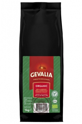 Кофе Gevalia "Organic Coffee Grain" зерно средней обжарки 1000г