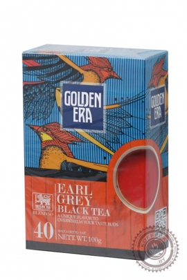 Чай GOLDEN ERA "EARL GREY" 100 гр