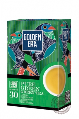 Чай GOLDEN ERA "PURE GREEN" 100 гр