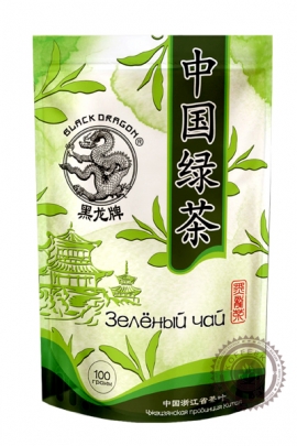 Чай Чёрный Дракон "Зелёный чай"  100 г