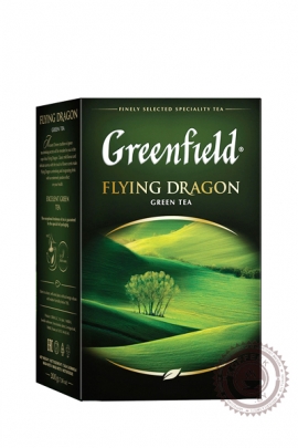 Чай GREENFIELD " Flying Dragon" зеленый 100 г