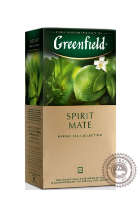 Чай GREENFIELD "Spirit Mate" травяной 25 пакетов