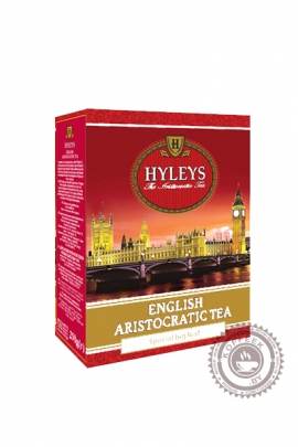Чай HYLEYS "Английский аристократический" черный особо крупнолистовой 100г