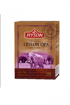 Чай HYSON "Supreme OPA" 100г черный