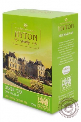 Чай Hyton "Green Tea OPA" зелёный крупнолистовой 200 г