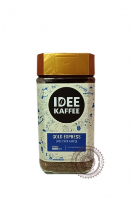 Кофе IDEE "Kaffee" 100г растворимый сублимированный
