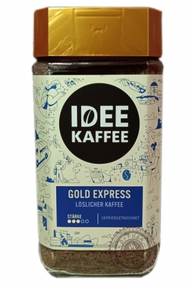 Кофе IDEE "Kaffee" 200г растворимый сублимированный
