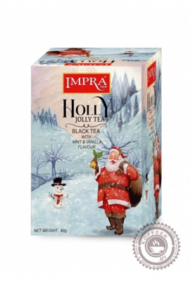 Чай IMPRA "Holly Jolly  Tea" 90 гр