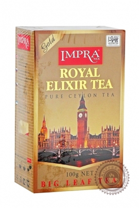 Чай IMPRA "Royal Elixir Tea Gold" 100 гр.