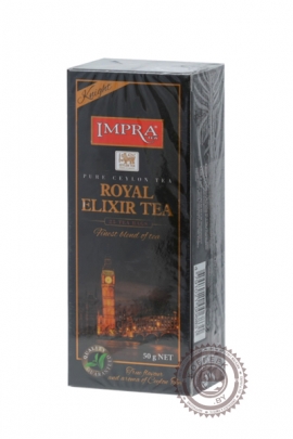 Чай IMPRA "Royal Elixir Tea" 25 пакетов