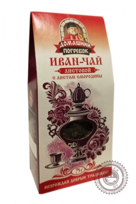 Иван-Чай с листом смородины 75г