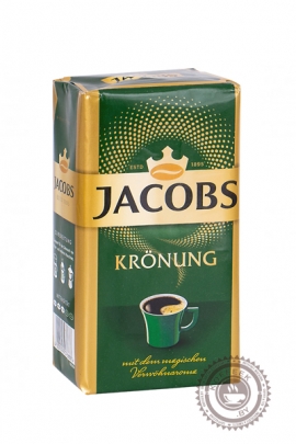 Кофе JACOBS "Kronung" 500г молотый