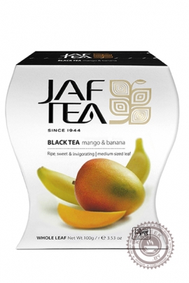 Чай JAF TEA "Mango Banana" (с манго и бананом) 100г черный