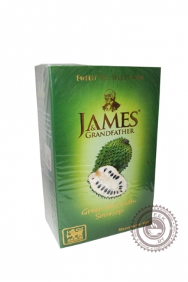 Чай James & Grandfather "Soursop" зелёный с суасепом 100 г