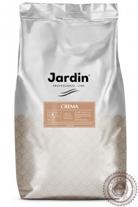 Кофе Jardin "Crema" кофе в зернах 1000г