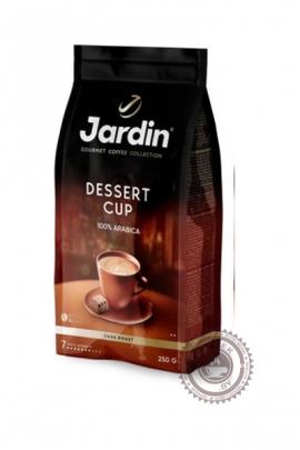 Кофе JARDIN "Desert Cup" №4 зерно 250г