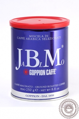 Кофе GOPPION CAFFE "JaBiMo" ж/б 250г молотый