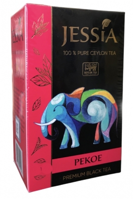 Чай JESSIA "PEKOE" черный 250гр