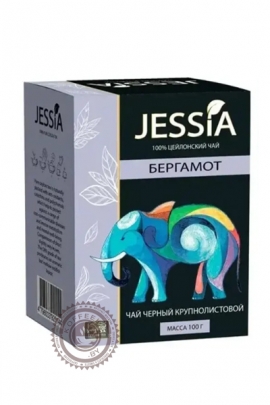 Чай JESSIA "EARL GREY" черный 100гр