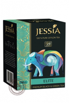 Чай JESSIA "ELITE" черный 100гр