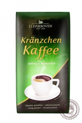 Кофе KRANZCHEN KAFFE молотый 500г