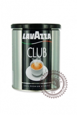 Кофе LAVAZZA "Club" ж/б 250г молотый