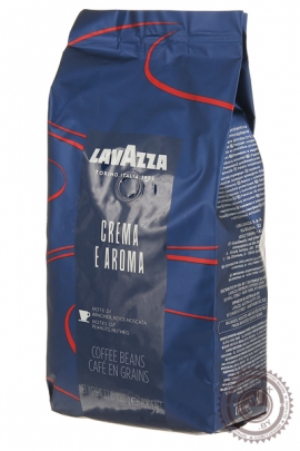 Кофе LAVAZZA "Crema e Aroma" 1000г зерно