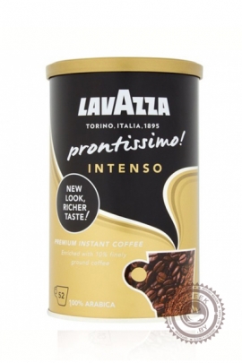 Кофе LAVAZZA "Prontissimo Intenso" растворимый 95г