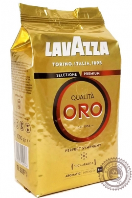 Кофе LAVAZZA "Qualita ORO" 1000г зерно