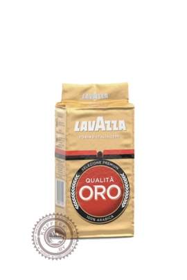Кофе LAVAZZA "Qualita Oro" 125г молотый