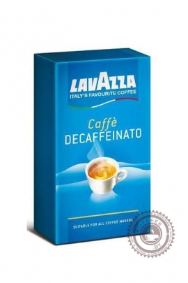 Кофе LAVAZZA "Decaffeinato" 250г молотый