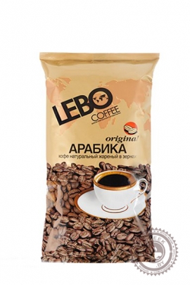Кофе Lebo "Original" 500 г в зернах