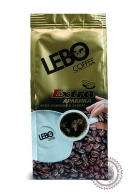 Кофе Lebo "Extra" 1000 г зерно