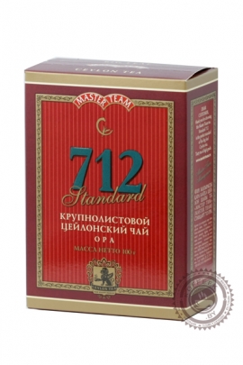 Чай "MASTER TEAM" 712 стандарт 100гр
