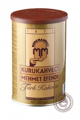 Кофе MEHMET EFENDI | Мехмет Эфенди молотый 500гр ж/б